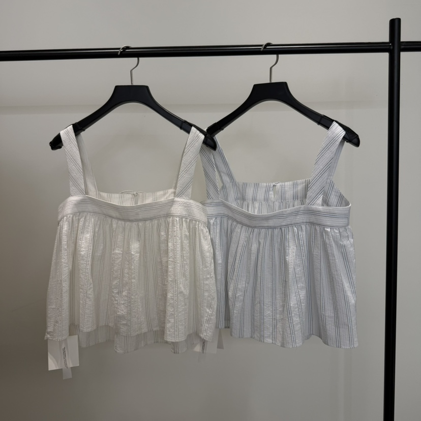 GALERIE NUIT韓國代購女士新款26夏季時尚人氣吊帶背心無袖GALERIE NUIT吊帶/背心