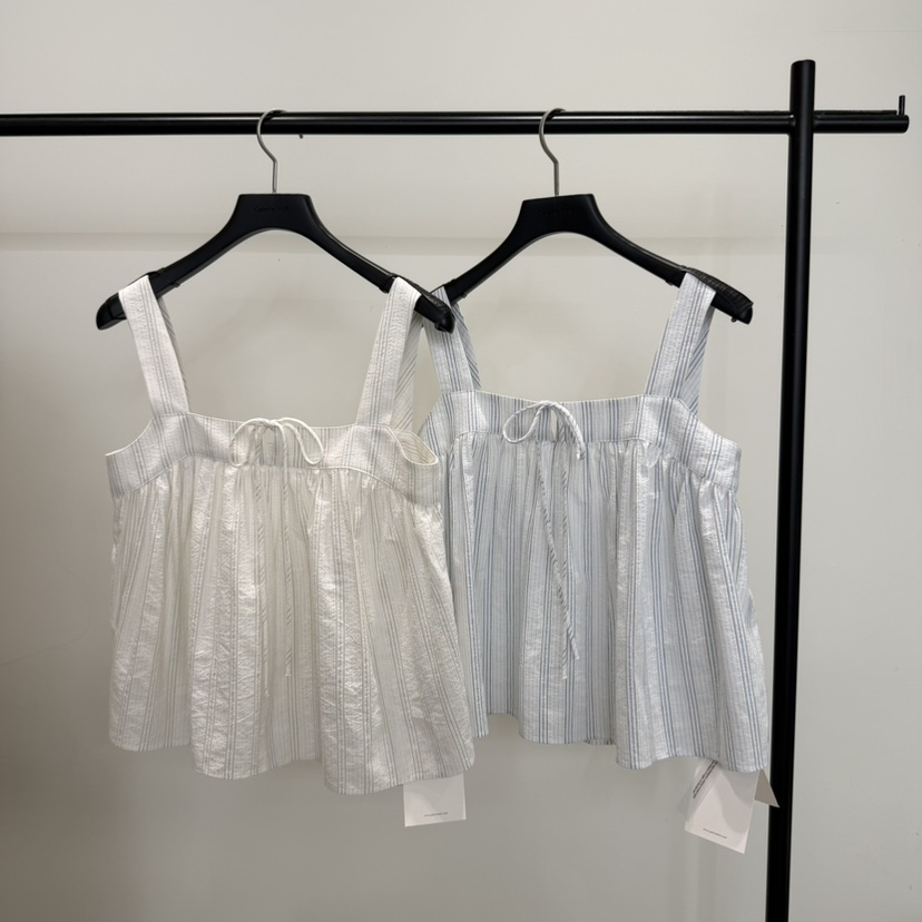 GALERIE NUIT韓國代購女士新款26夏季時尚人氣吊帶背心無袖GALERIE NUIT吊帶/背心