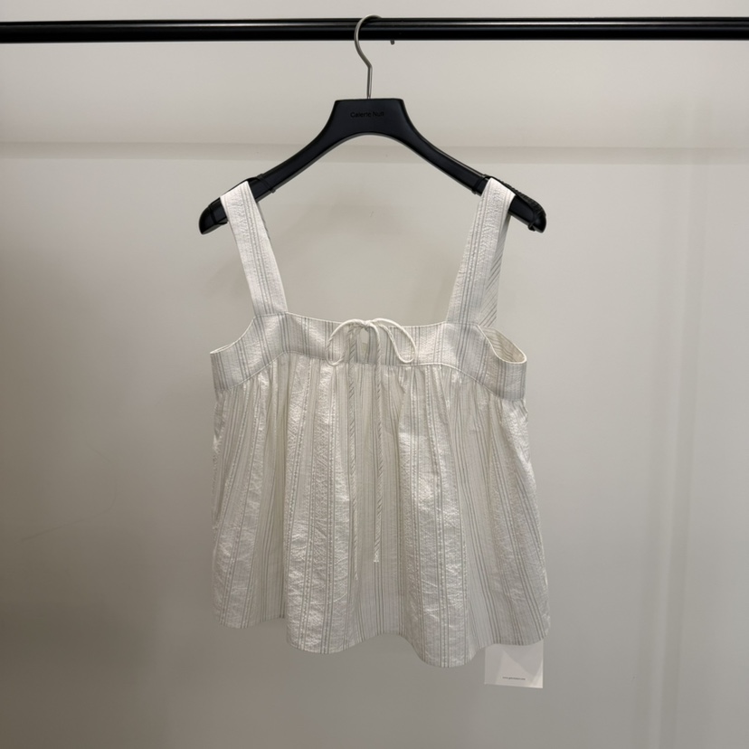 GALERIE NUIT韓國代購女士新款26夏季時尚人氣吊帶背心無袖GALERIE NUIT吊帶/背心圖色1