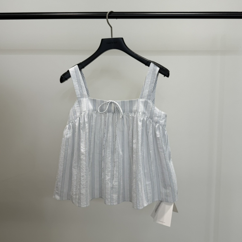 GALERIE NUIT韓國代購女士新款26夏季時尚人氣吊帶背心無袖GALERIE NUIT吊帶/背心圖色2