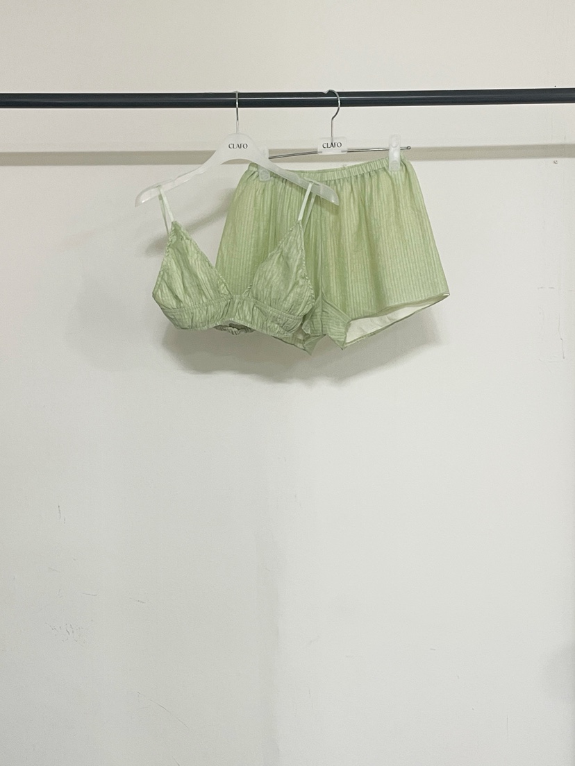 CLAFO韓國直郵女士新品職業26春夏熱賣時尚休閑26夏季套裝緊身CLAFO套裝圖色2