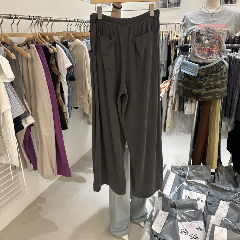 BAGUETTE-P韓國直郵女裝新品26春夏推薦熱賣職業休閑褲LBAGUETTE-P休閑褲