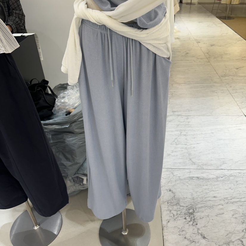 BAGUETTE-P韓國直郵女裝新品26春夏推薦熱賣職業休閑褲LBAGUETTE-P休閑褲圖色1