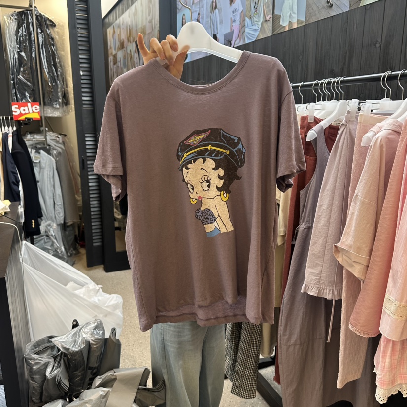 LE ETOILE韓國代購女裝新品職業26夏季熱賣26春夏時尚T恤Le etoileT恤圖色2