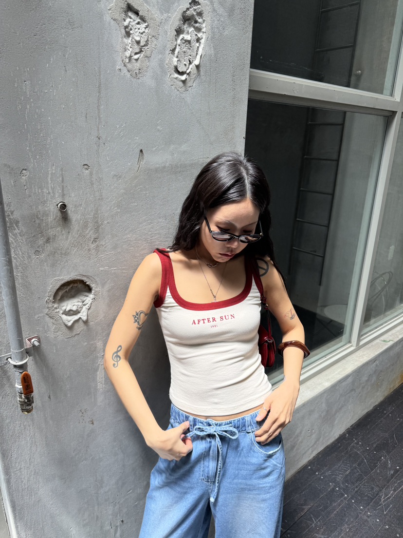 LIMLIMLIM韓國東大門直郵女士新品26春夏人氣26夏季吊帶背心LIM LIM LIM吊帶/背心