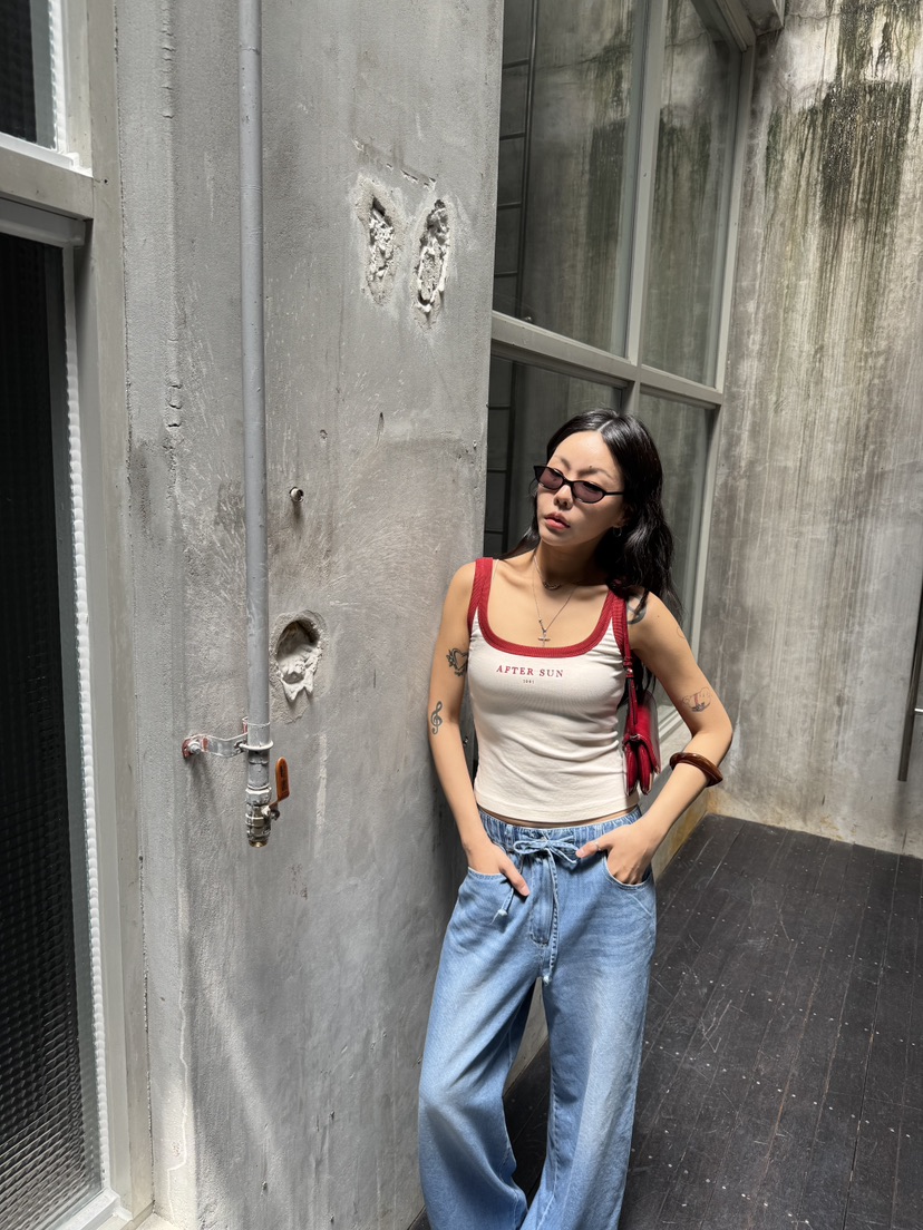 LIMLIMLIM韓國東大門直郵女士新品26春夏人氣26夏季吊帶背心LIM LIM LIM吊帶/背心