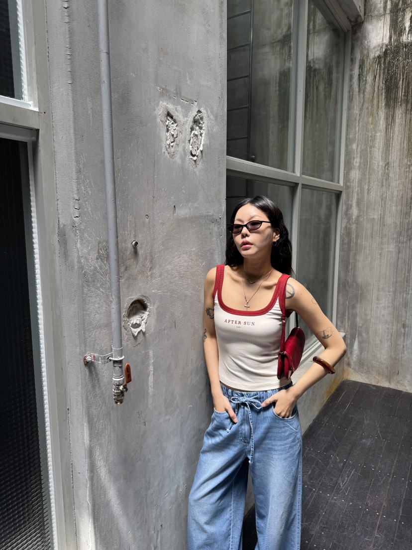 LIMLIMLIM韓國東大門直郵女士新品26春夏人氣26夏季吊帶背心LIM LIM LIM吊帶/背心