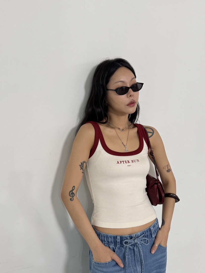 LIMLIMLIM韓國東大門直郵女士新品26春夏人氣26夏季吊帶背心LIM LIM LIM吊帶/背心