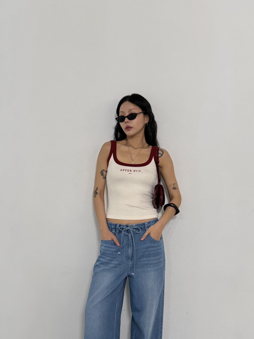 LIMLIMLIM韓國東大門直郵女士新品26春夏人氣26夏季吊帶背心LIM LIM LIM吊帶/背心