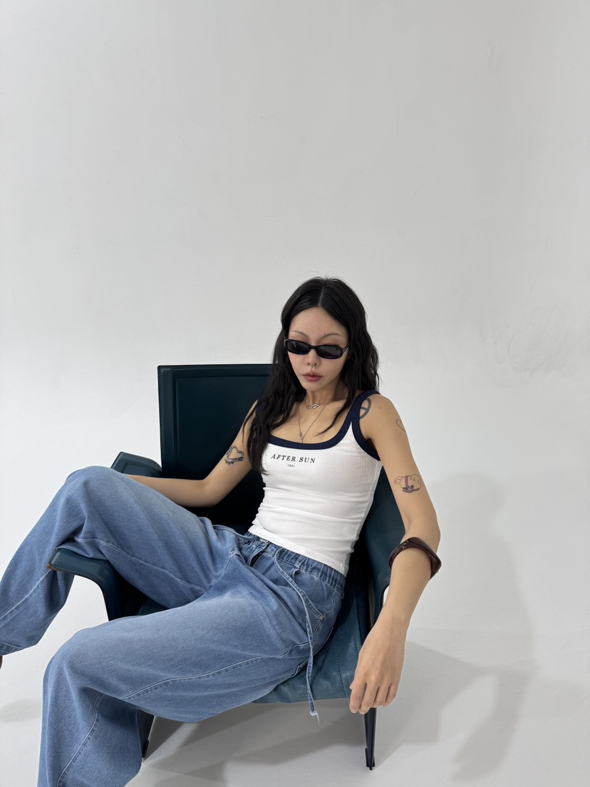 LIMLIMLIM韓國東大門直郵女士新品26春夏人氣26夏季吊帶背心LIM LIM LIM吊帶/背心