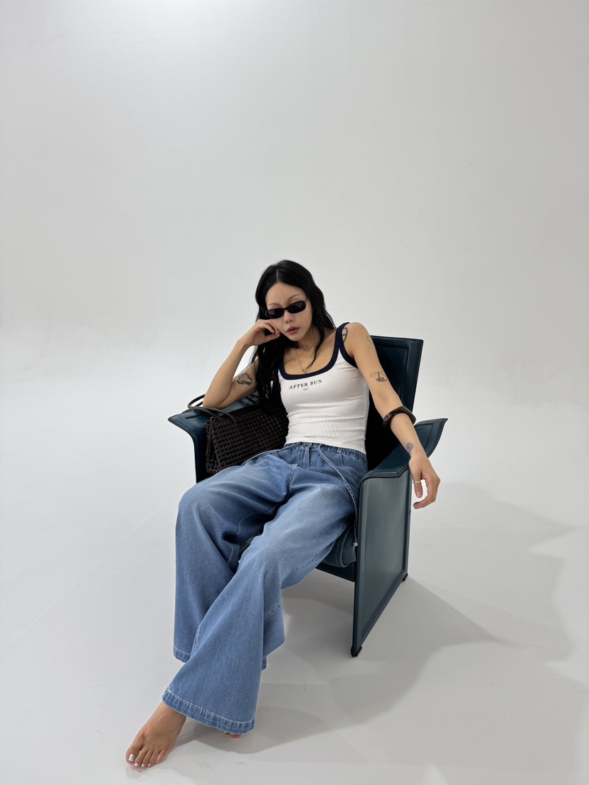 LIMLIMLIM韓國東大門直郵女士新品26春夏人氣26夏季吊帶背心LIM LIM LIM吊帶/背心