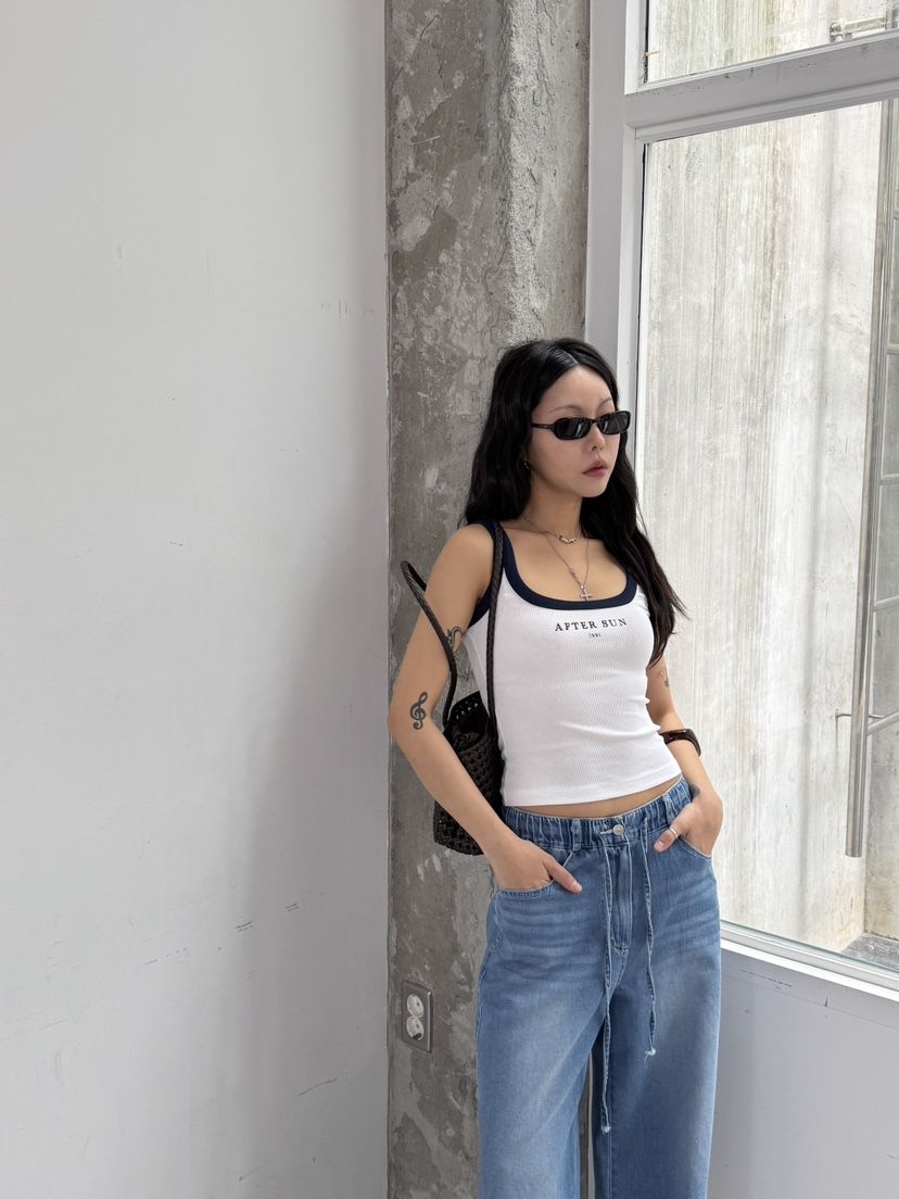 LIMLIMLIM韓國東大門直郵女士新品26春夏人氣26夏季吊帶背心LIM LIM LIM吊帶/背心