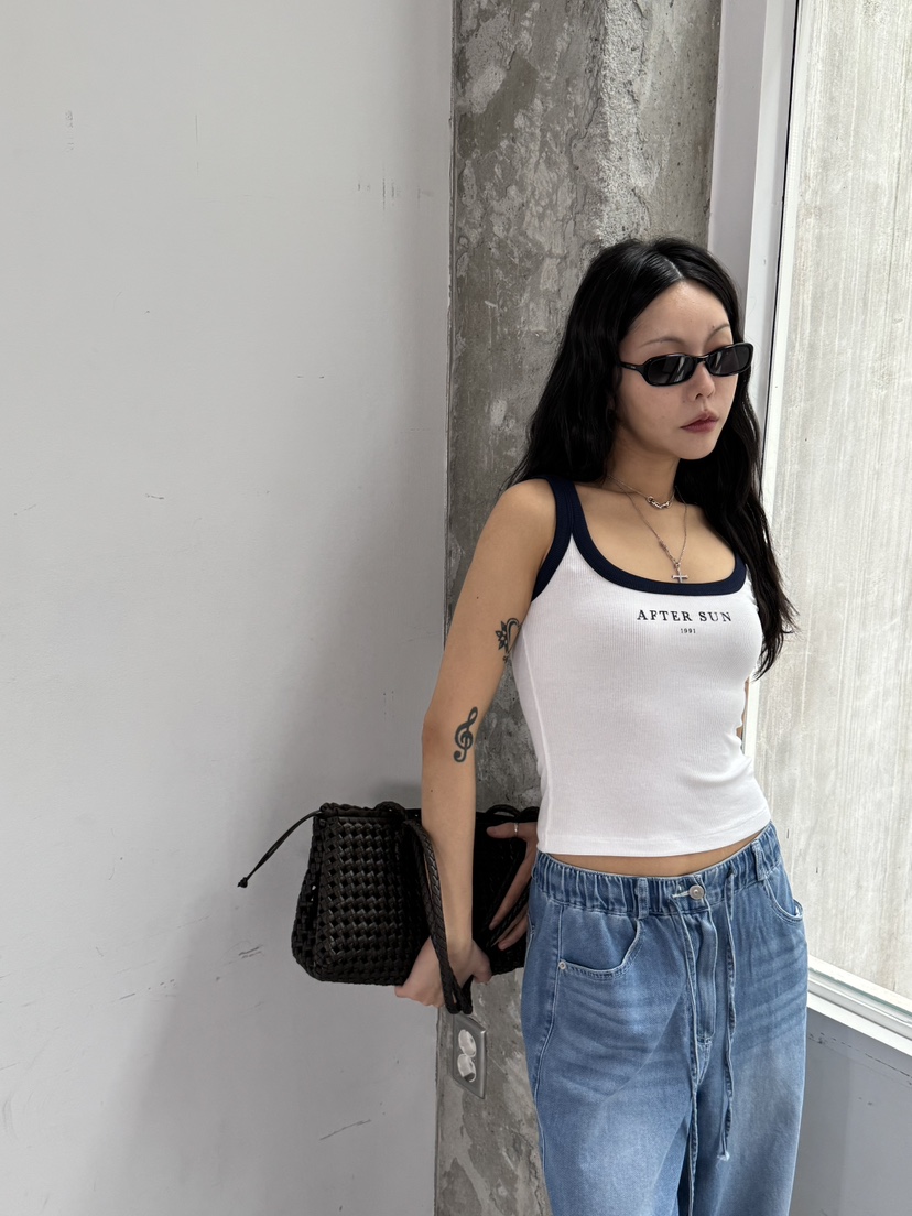 LIMLIMLIM韓國東大門直郵女士新品26春夏人氣26夏季吊帶背心LIM LIM LIM吊帶/背心