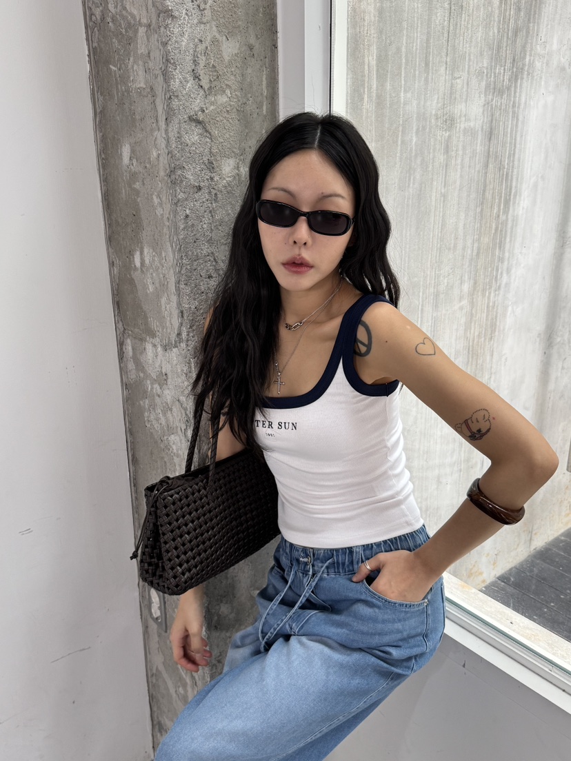 LIMLIMLIM韓國東大門直郵女士新品26春夏人氣26夏季吊帶背心LIM LIM LIM吊帶/背心