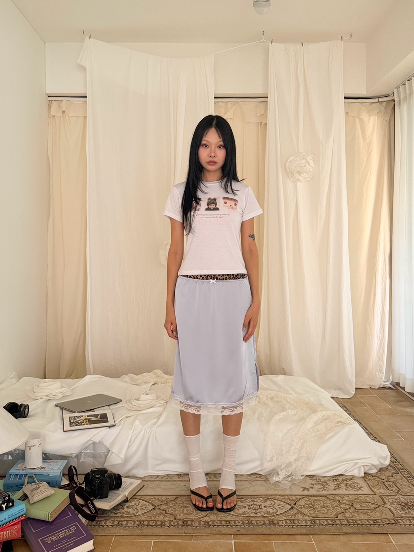 MORE THAN-P韓國東大門代購女裝新品26春夏職業時尚T恤MORE THANT恤