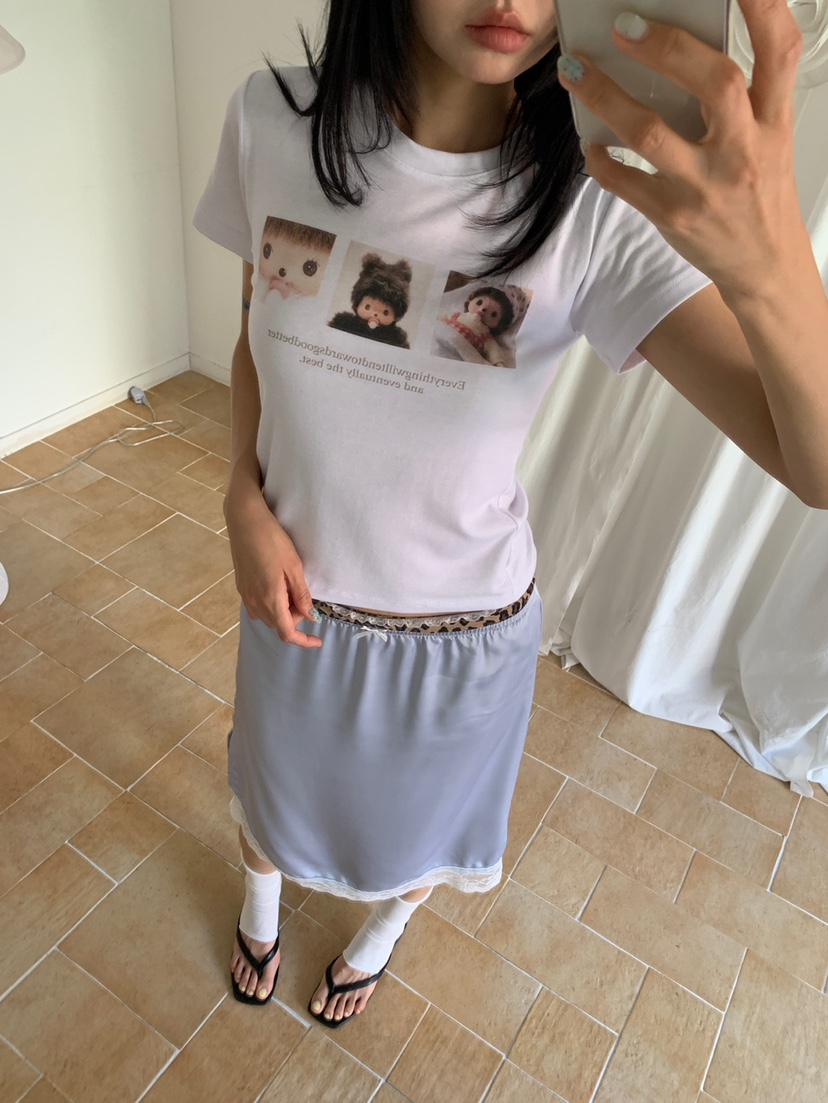 MORE THAN-P韓國東大門代購女裝新品26春夏職業時尚T恤MORE THANT恤