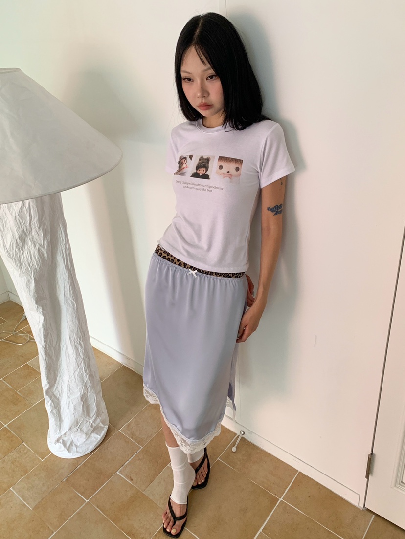 MORE THAN-P韓國東大門代購女裝新品26春夏職業時尚T恤MORE THANT恤
