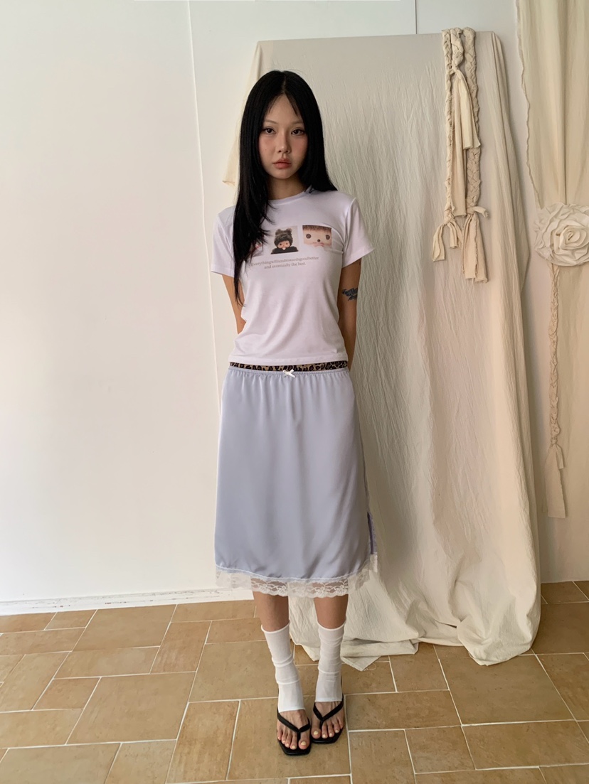 MORE THAN-P韓國東大門代購女裝新品26春夏職業時尚T恤MORE THANT恤