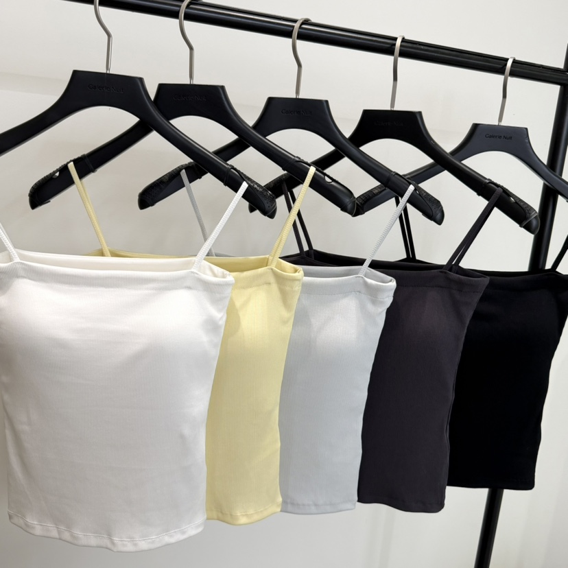 GALERIE NUIT韓國直郵女士新品26春夏26夏季吊帶背心無袖GALERIE NUIT吊帶/背心