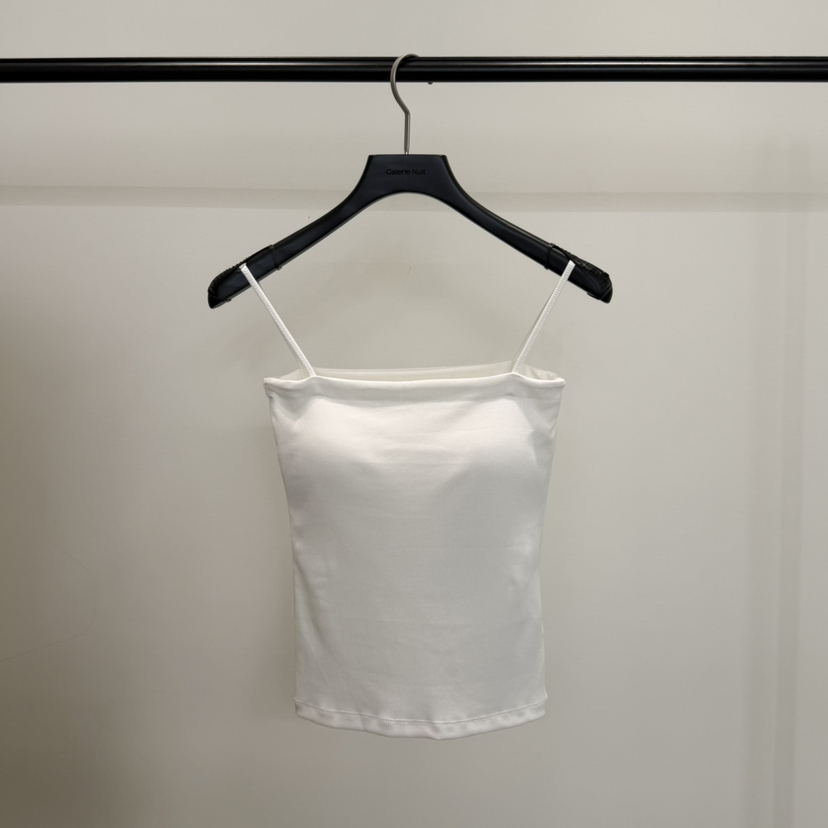 GALERIE NUIT韓國直郵女士新品26春夏26夏季吊帶背心無袖GALERIE NUIT吊帶/背心圖色1