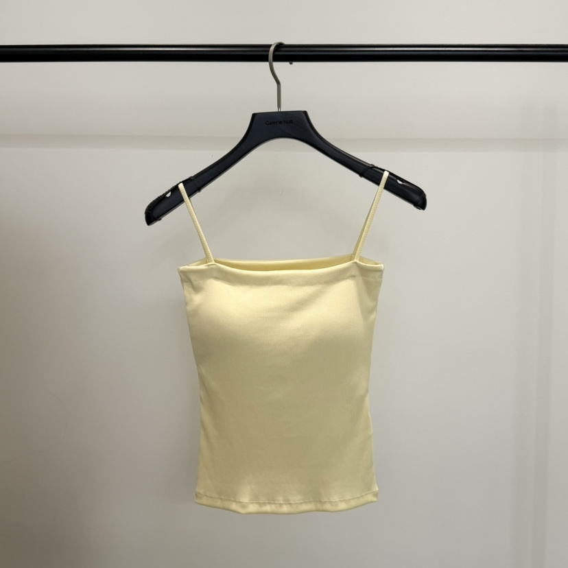 GALERIE NUIT韓國直郵女士新品26春夏26夏季吊帶背心無袖GALERIE NUIT吊帶/背心圖色2
