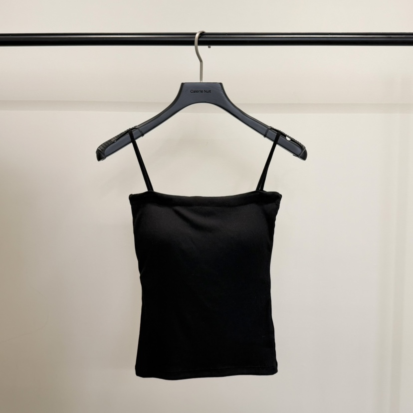 GALERIE NUIT韓國直郵女士新品26春夏26夏季吊帶背心無袖GALERIE NUIT吊帶/背心圖色5