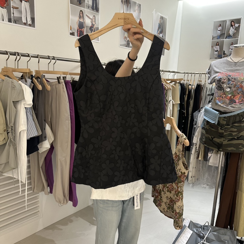 BAGUETTE-P韓國直郵女裝新款26春夏熱賣人氣休閑26夏季連衣裙BAGUETTE-P連衣裙圖色3