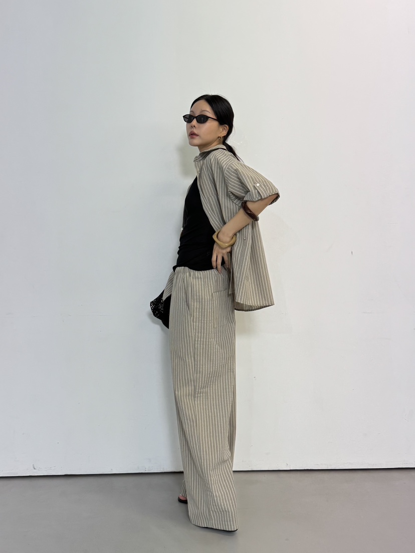 LIMLIMLIM韓國直郵女士新款職業時尚襯衫蕾絲衫不含內搭SLIM LIM LIM襯衫/蕾絲衫