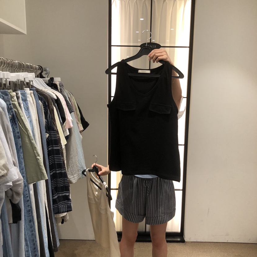 VENIR-a韓國東大門代購女士新款時尚26夏季人氣吊帶背心VENIR-a吊帶/背心圖色2
