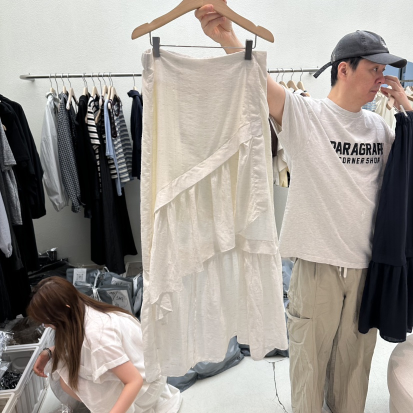 HUMMING BIRD韓國直郵女裝新品休閑26夏季推薦26春夏長裙HUMMING BIRD長裙圖色1