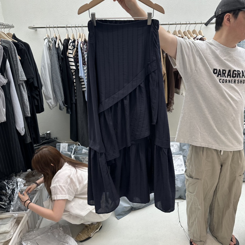 HUMMING BIRD韓國直郵女裝新品休閑26夏季推薦26春夏長裙HUMMING BIRD長裙圖色2