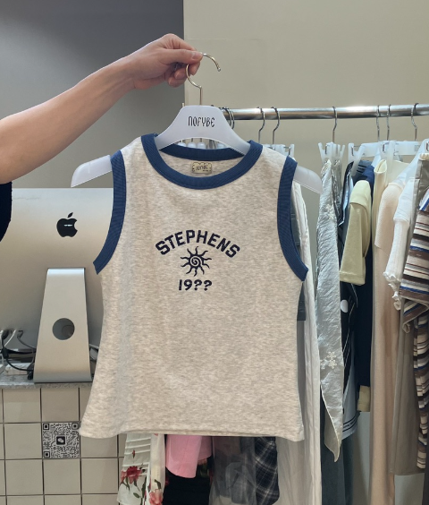 NOFYBE韓國東大門直郵女士新款時尚熱賣26春夏休閑吊帶背心NOFYBE吊帶/背心圖色2