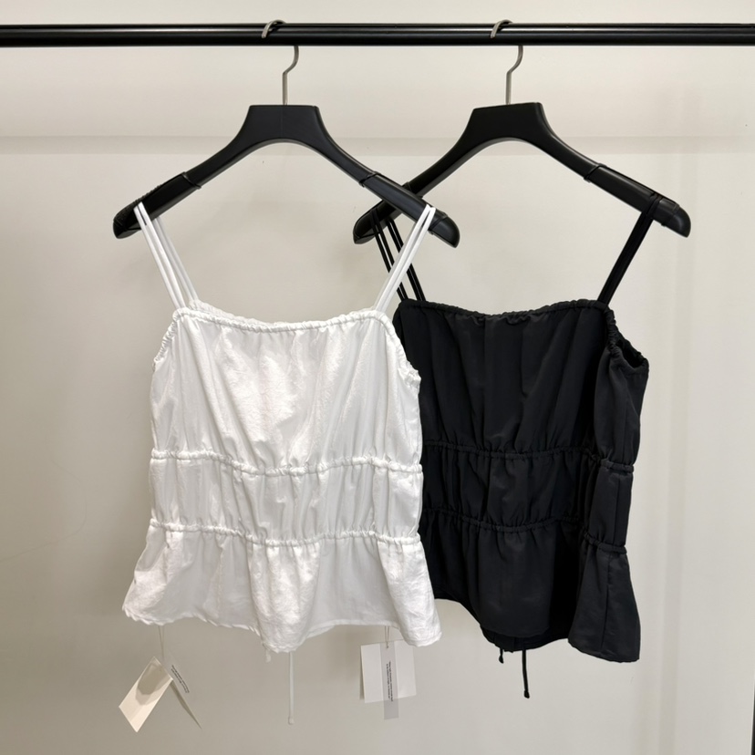 GALERIE NUIT韓國直郵實拍女裝新款推薦吊帶背心絲帶無袖GALERIE NUIT吊帶/背心