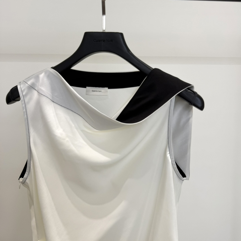 GALERIE NUIT韓國代購女裝新款26春夏時尚26夏季吊帶背心鏤空GALERIE NUIT吊帶/背心