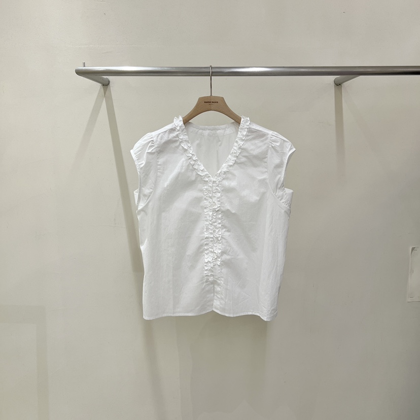 MARIE MARIE韓國直郵女士新款休閑職業推薦襯衫蕾絲衫BLMARIE MARIE襯衫/蕾絲衫圖色1