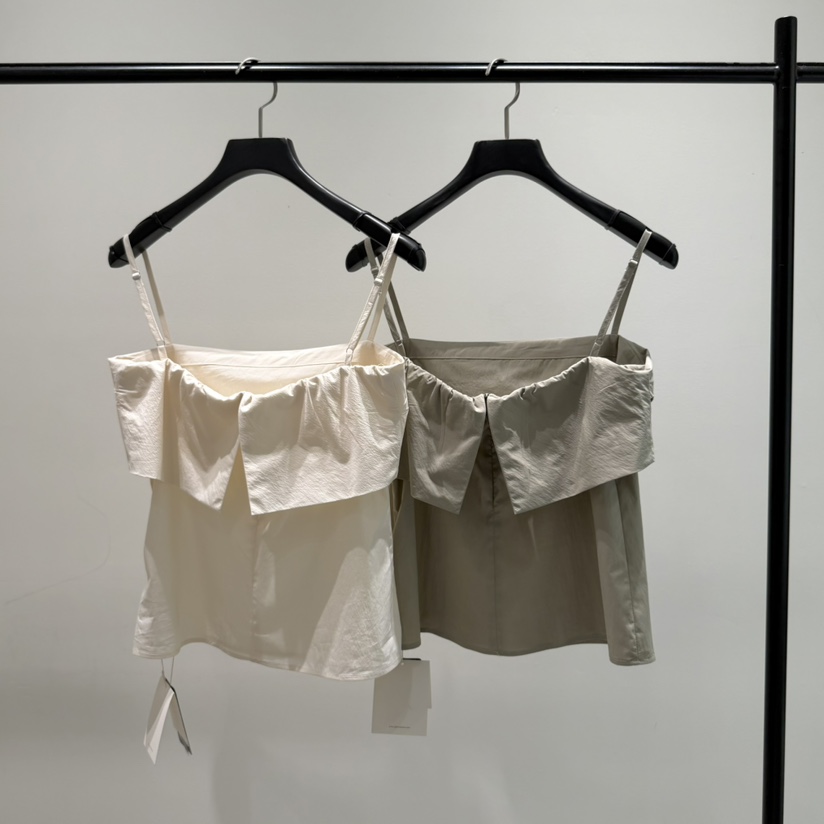 GALERIE NUIT韓國代購女裝新款人氣推薦26夏季26春夏吊帶背心GALERIE NUIT吊帶/背心