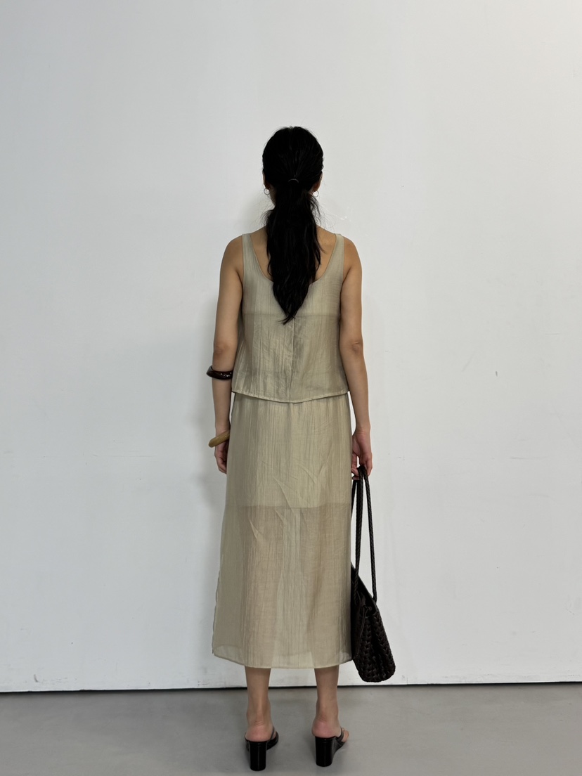 LIMLIMLIM韓國直郵女士新款26春夏推薦熱賣時尚人氣長裙SKLIM LIM LIM長裙