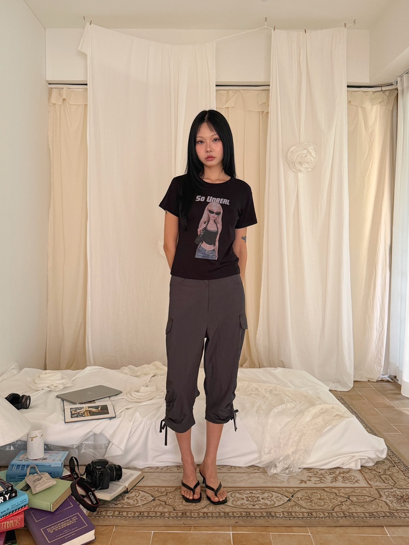MORE THAN-P韓國代購女裝新品熱賣休閑推薦時尚人氣T恤MORE THANT恤