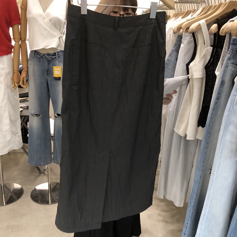 PHILO韓國直郵女裝新品26春夏人氣26夏季時尚半身裙中短裙PHILO半身裙/中短裙