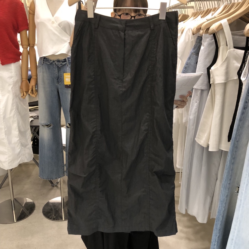 PHILO韓國直郵女裝新品26春夏人氣26夏季時尚半身裙中短裙PHILO半身裙/中短裙圖色2