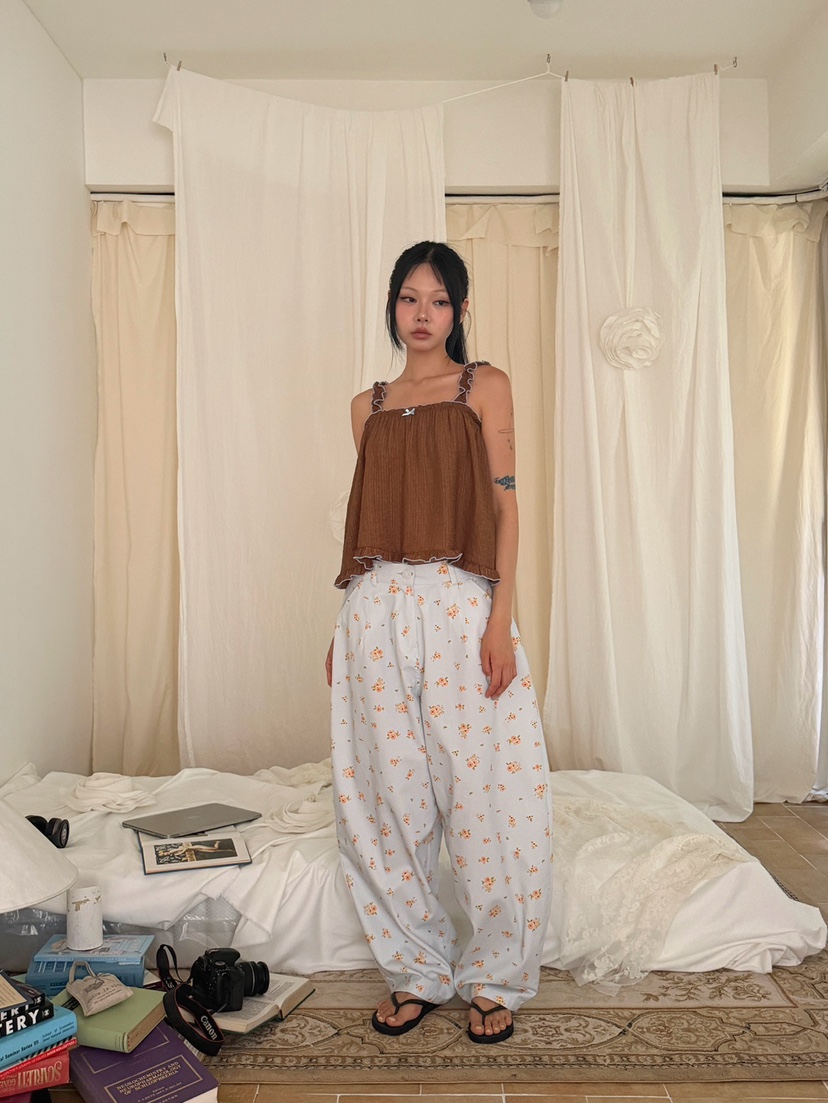 MORE THAN-P東大門實拍韓國女士新款時尚26夏季吊帶背心MORE THAN吊帶/背心