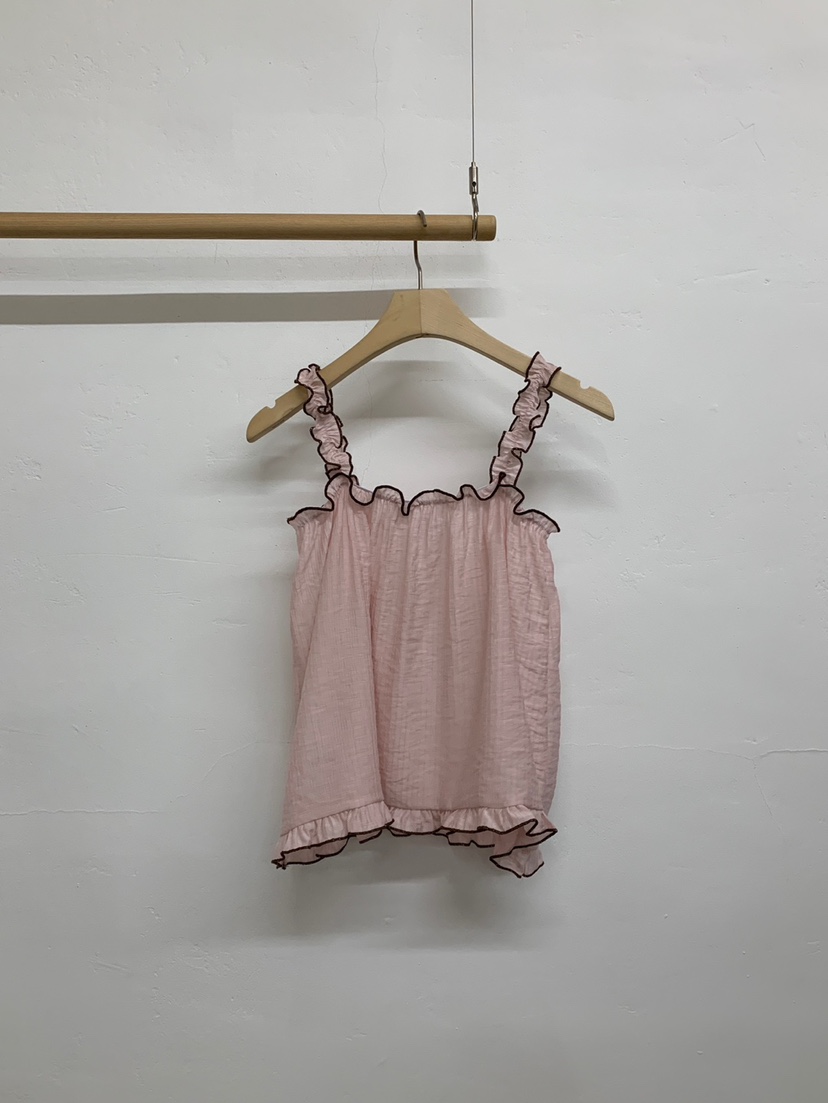 MORE THAN-P東大門實拍韓國女士新款時尚26夏季吊帶背心MORE THAN吊帶/背心
