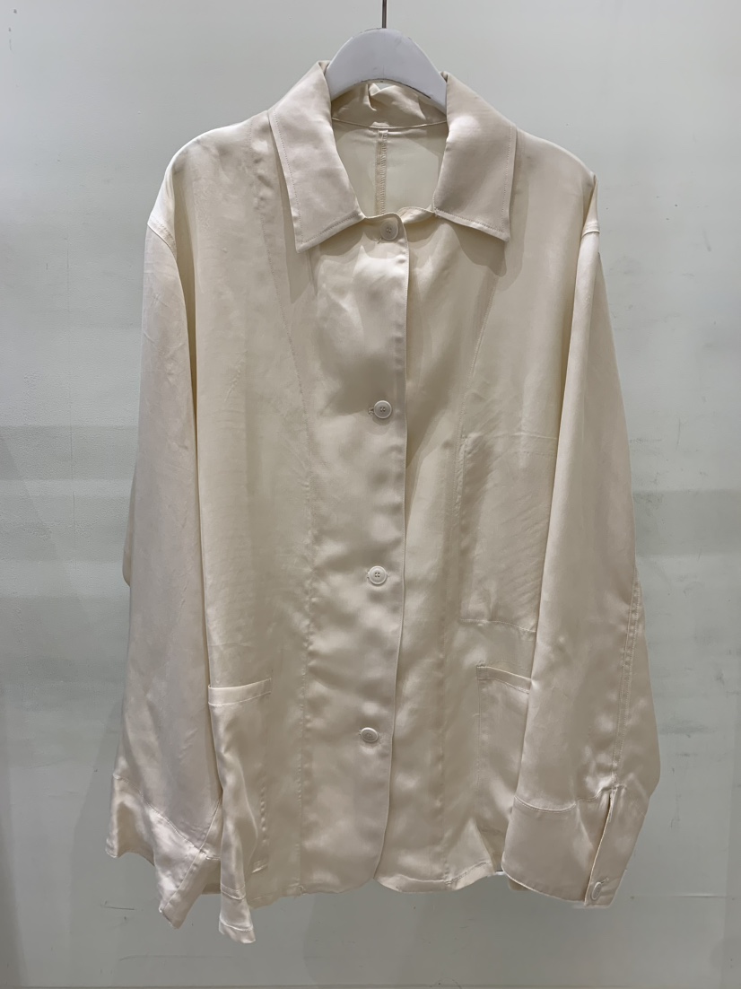 THE SIGNATURE韓國直郵女士新款職業推薦26春夏襯衫蕾絲衫THE SIGNATURE襯衫/蕾絲衫圖色1
