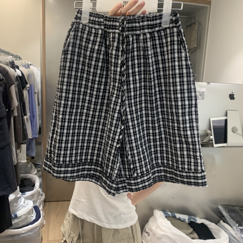 MEET ME韓國代購女裝新款26夏季推薦人氣休閑熱賣時尚短褲MEET ME短褲圖色1