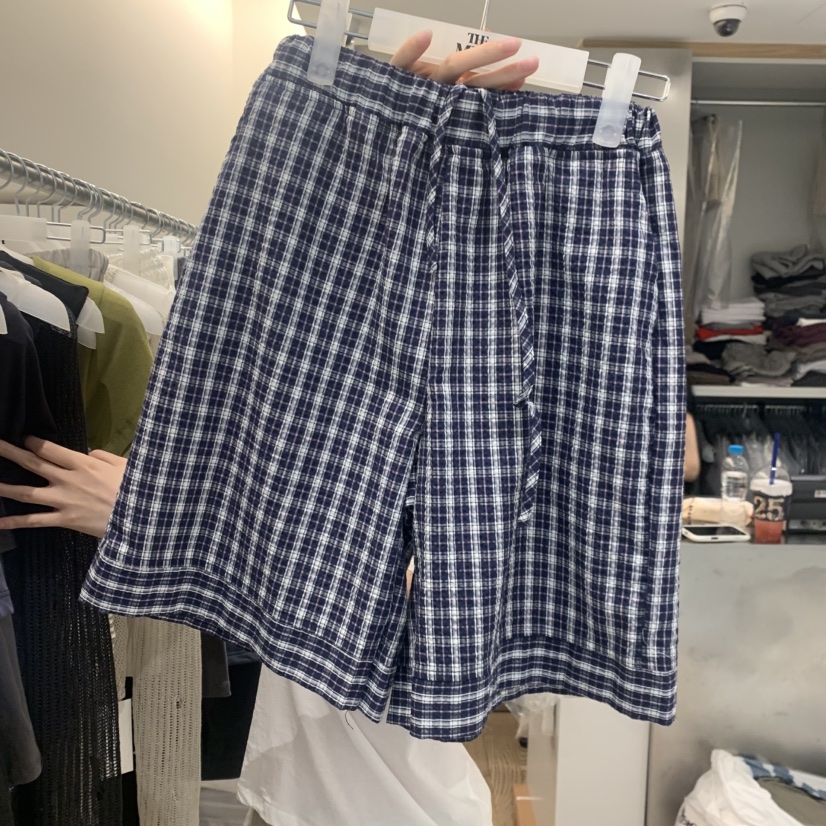 MEET ME韓國代購女裝新款26夏季推薦人氣休閑熱賣時尚短褲MEET ME短褲圖色2
