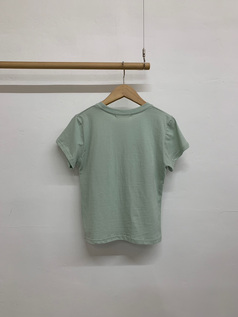 MORE THAN-P韓國直郵女裝新品26春夏職業推薦熱賣時尚T恤MORE THANT恤