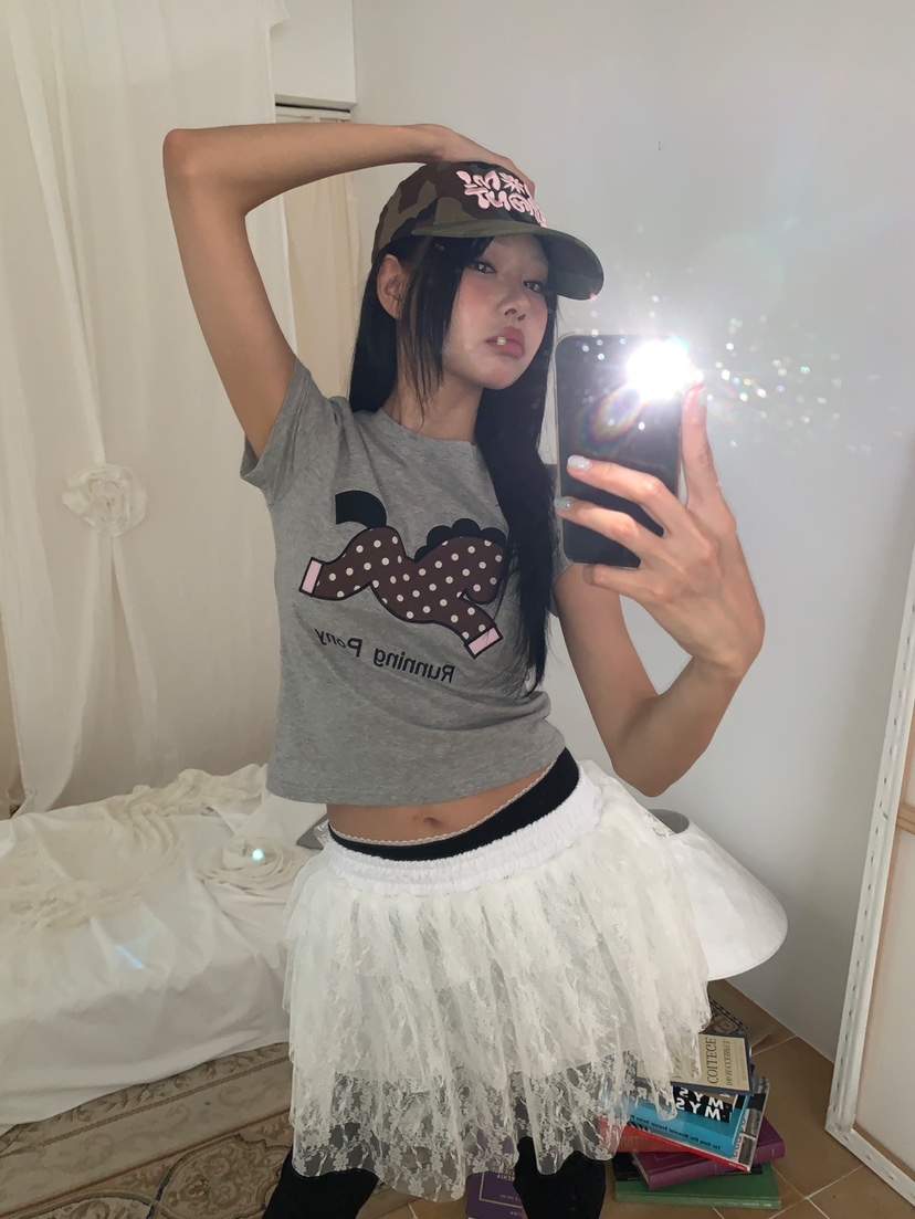 MORE THAN-P韓國直郵女裝新品26春夏職業推薦熱賣時尚T恤MORE THANT恤