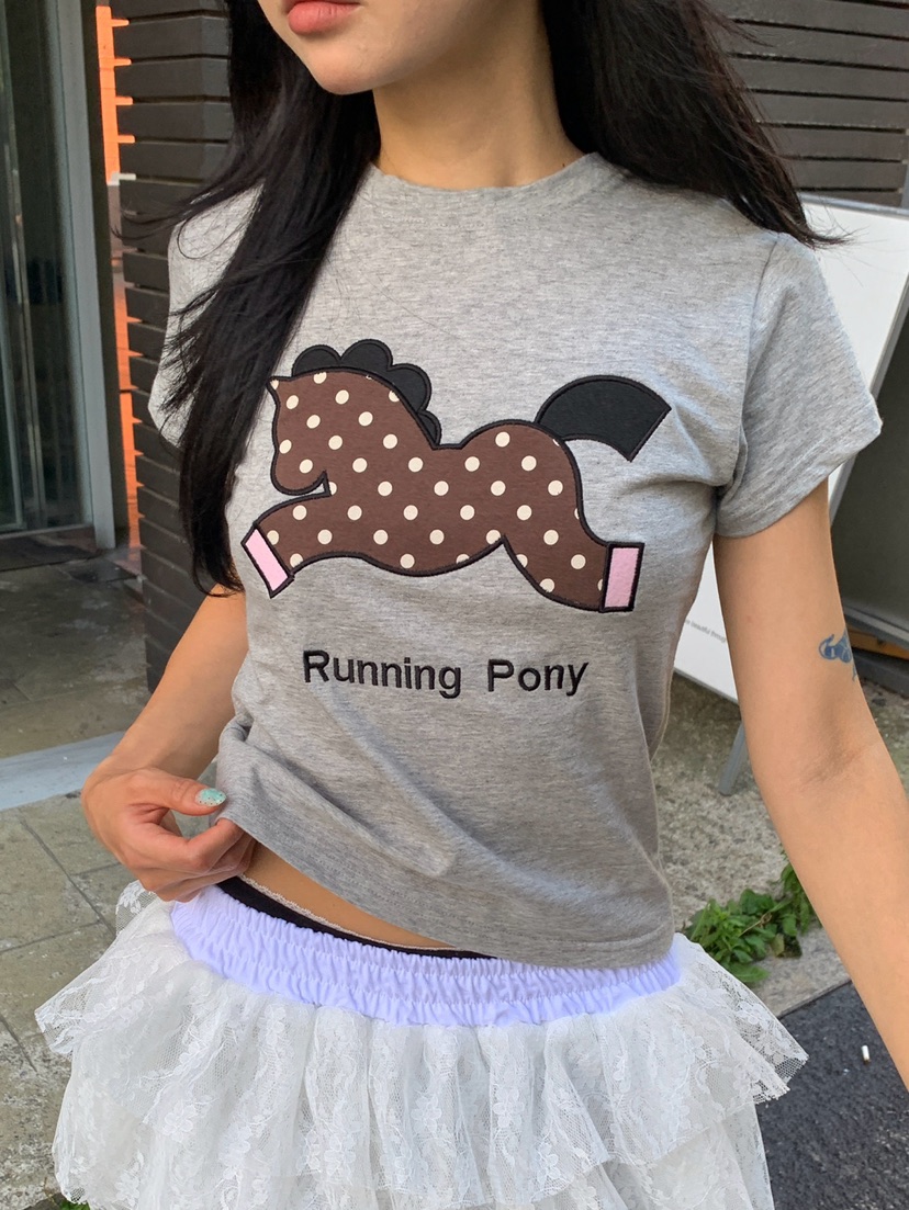 MORE THAN-P韓國直郵女裝新品26春夏職業推薦熱賣時尚T恤MORE THANT恤