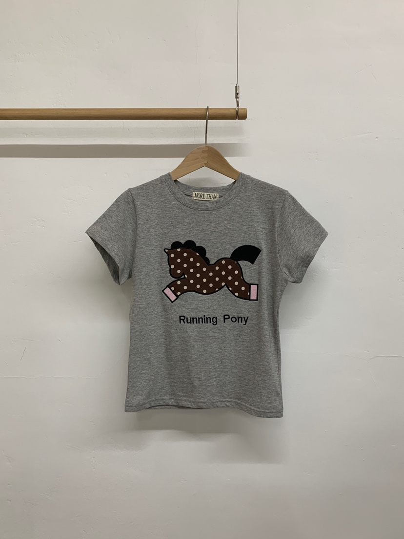 MORE THAN-P韓國直郵女裝新品26春夏職業推薦熱賣時尚T恤MORE THANT恤圖色3