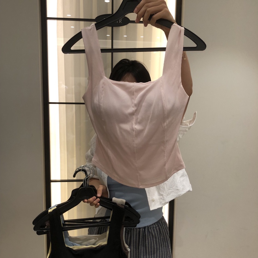VENIR-a東大門實拍韓國女士新款26夏季熱賣推薦吊帶背心VENIR-a吊帶/背心圖色1